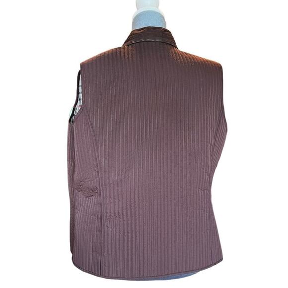 David Brooks Reversible Women's Vest - Picture 5 of 8